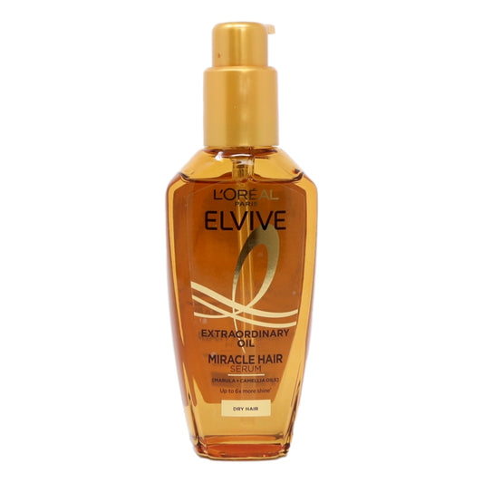 L'Oreal Elvive Extraordinary Oil 100ml All Hairtypes (Glass Bottle)