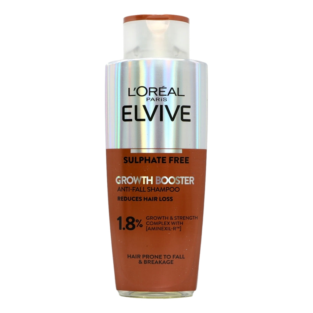 L'Oreal Elvive Shampoo 200ml Growth Booster