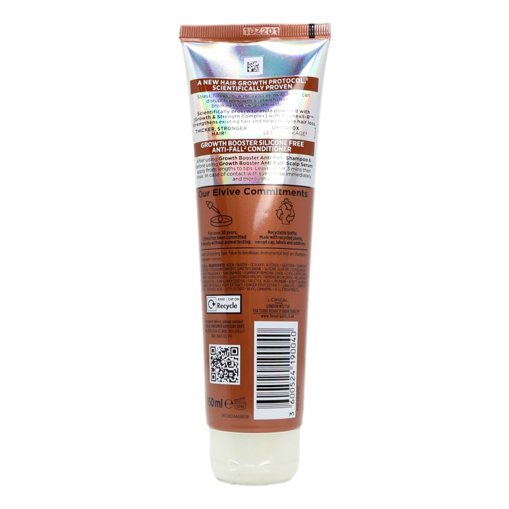 L'Oreal Elvive Conditioner 150ml Growth Booster