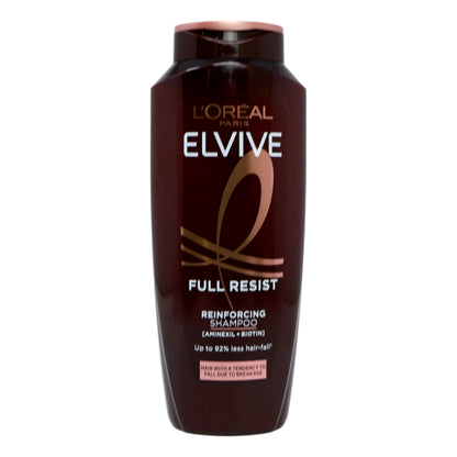 L'Oreal Elvive Shampoo 400ml Full Resist (Aminexil)
