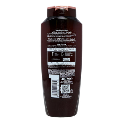 L'Oreal Elvive Shampoo 400ml Full Resist (Aminexil)