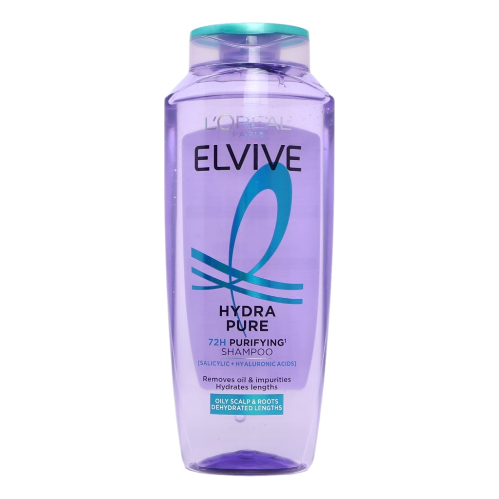 L'Oreal Elvive Shampoo 400ml Hydra Pure