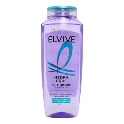 L'Oreal Elvive Shampoo 400ml Hydra Pure