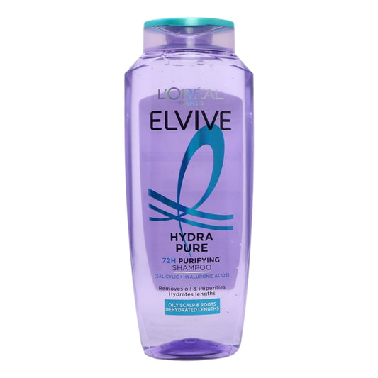 L'Oreal Elvive Shampoo 400ml Hydra Pure