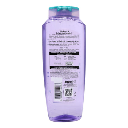 L'Oreal Elvive Shampoo 400ml Hydra Pure