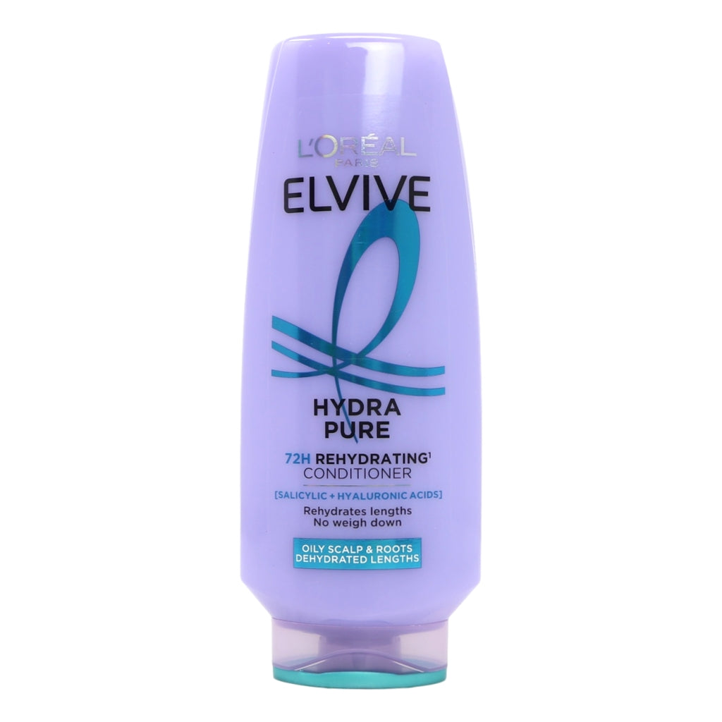L'Oreal Elvive Conditioner 300ml Hydra Pure