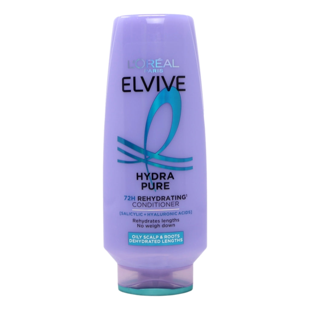 L'Oreal Elvive Conditioner 300ml Hydra Pure