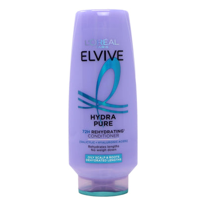 L'Oreal Elvive Conditioner 300ml Hydra Pure