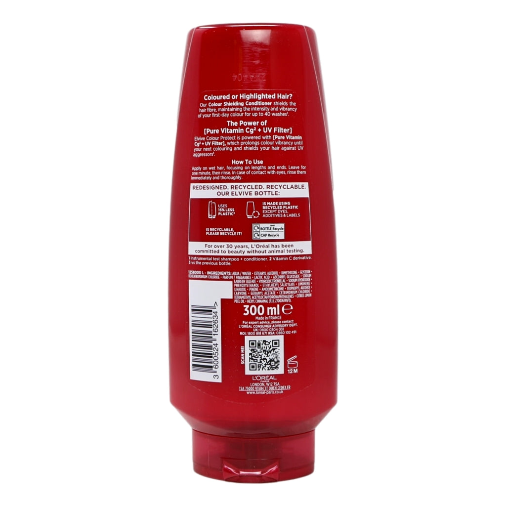 L'Oreal Elvive Conditioner 300ml Colour Protect