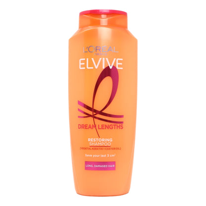 Buy L'Oreal Elvive Shampoo 400ml Dream Lengths online at Intamarque Wholesale – Trusted FMCG distributor