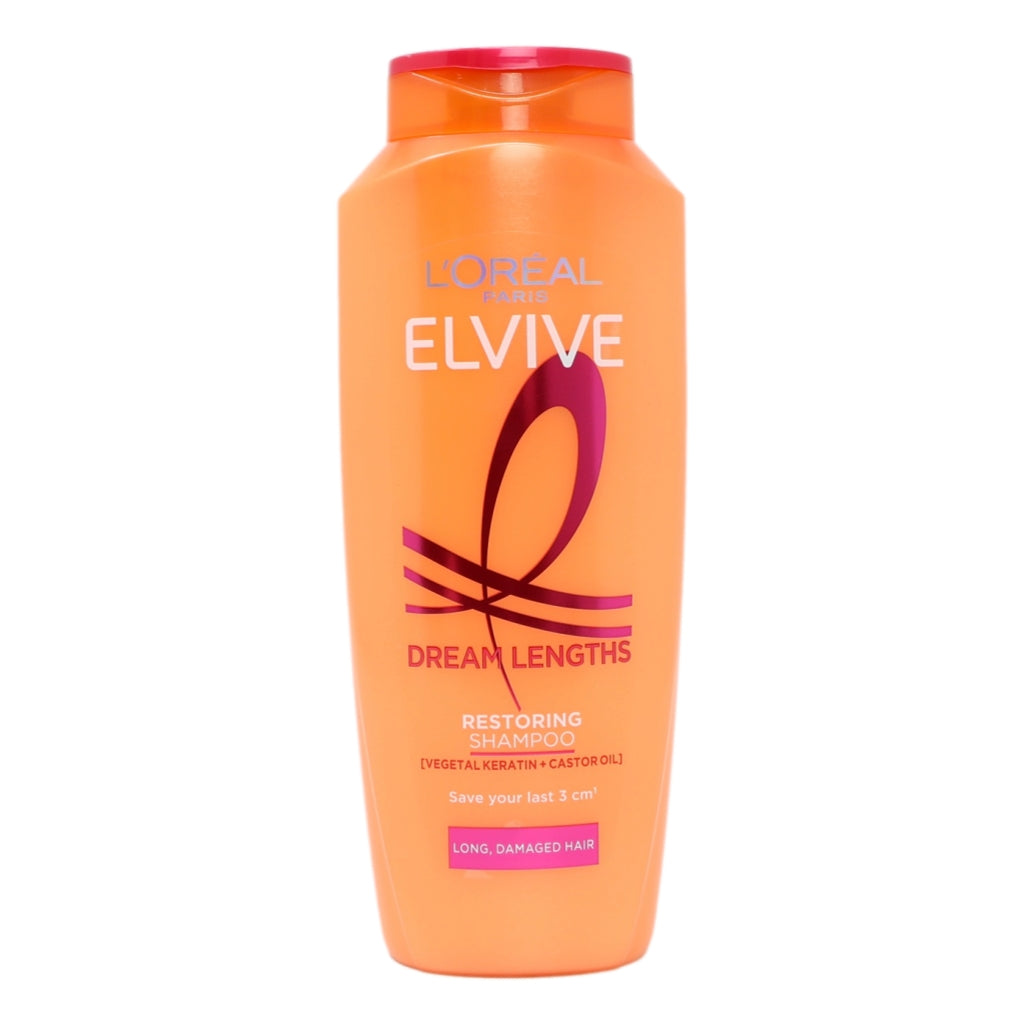 L'Oreal Elvive Shampoo 400ml Dream Lengths