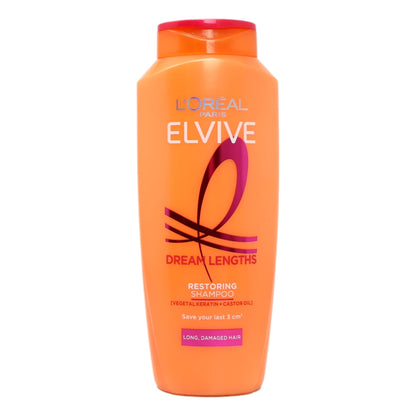 L'Oreal Elvive Shampoo 400ml Dream Lengths