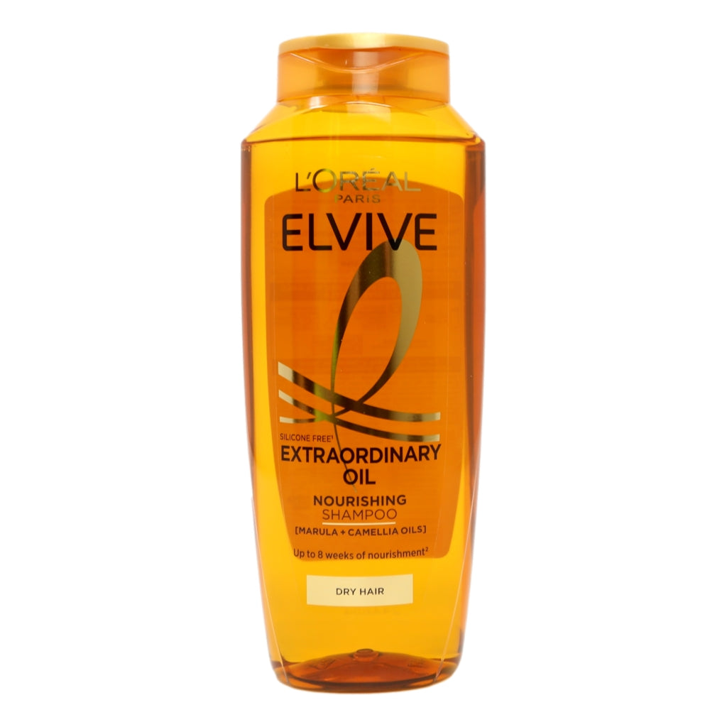 L'Oreal Elvive Shampoo 400ml Extraordinary Oil Normal
