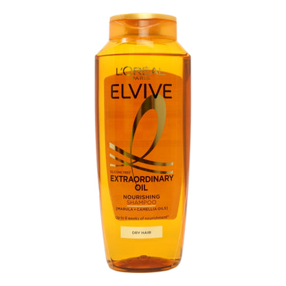 L'Oreal Elvive Shampoo 400ml Extraordinary Oil Normal