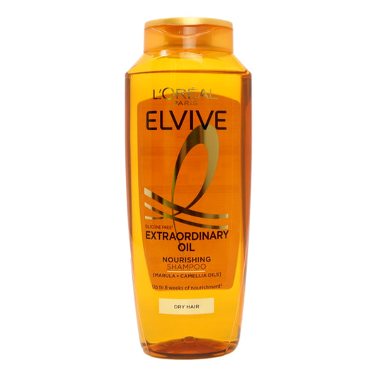 L'Oreal Elvive Shampoo 400ml Extraordinary Oil Normal