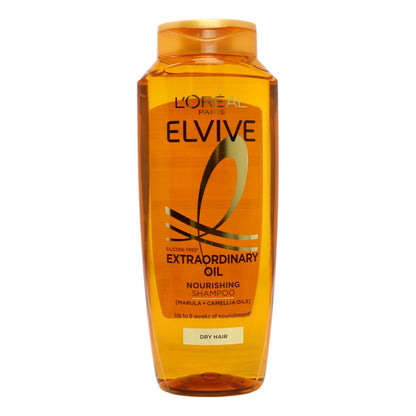 L'Oreal Elvive Shampoo 400ml Extraordinary Oil Normal