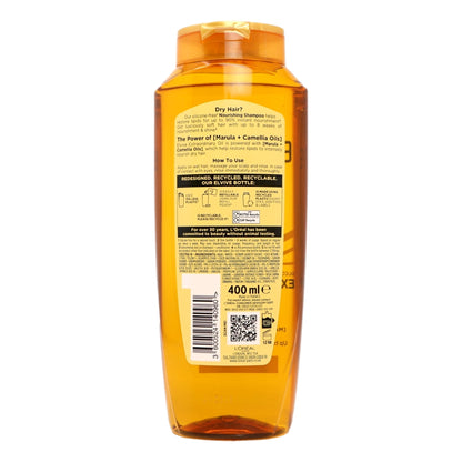 L'Oreal Elvive Shampoo 400ml Extraordinary Oil Normal