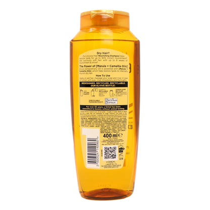 L'Oreal Elvive Shampoo 400ml Extraordinary Oil Normal