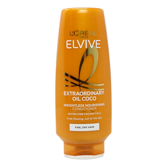 L'Oreal Elvive Conditioner 300ml Extraordinary Coconut Oil