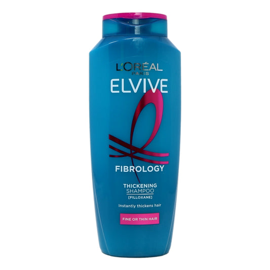 L'Oreal Elvive Shampoo 400ml Fibrology