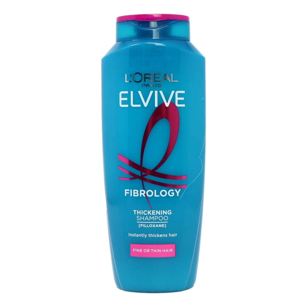 L'Oreal Elvive Shampoo 400ml Fibrology
