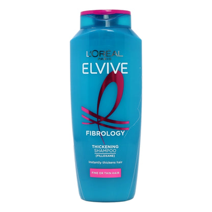 L'Oreal Elvive Shampoo 400ml Fibrology