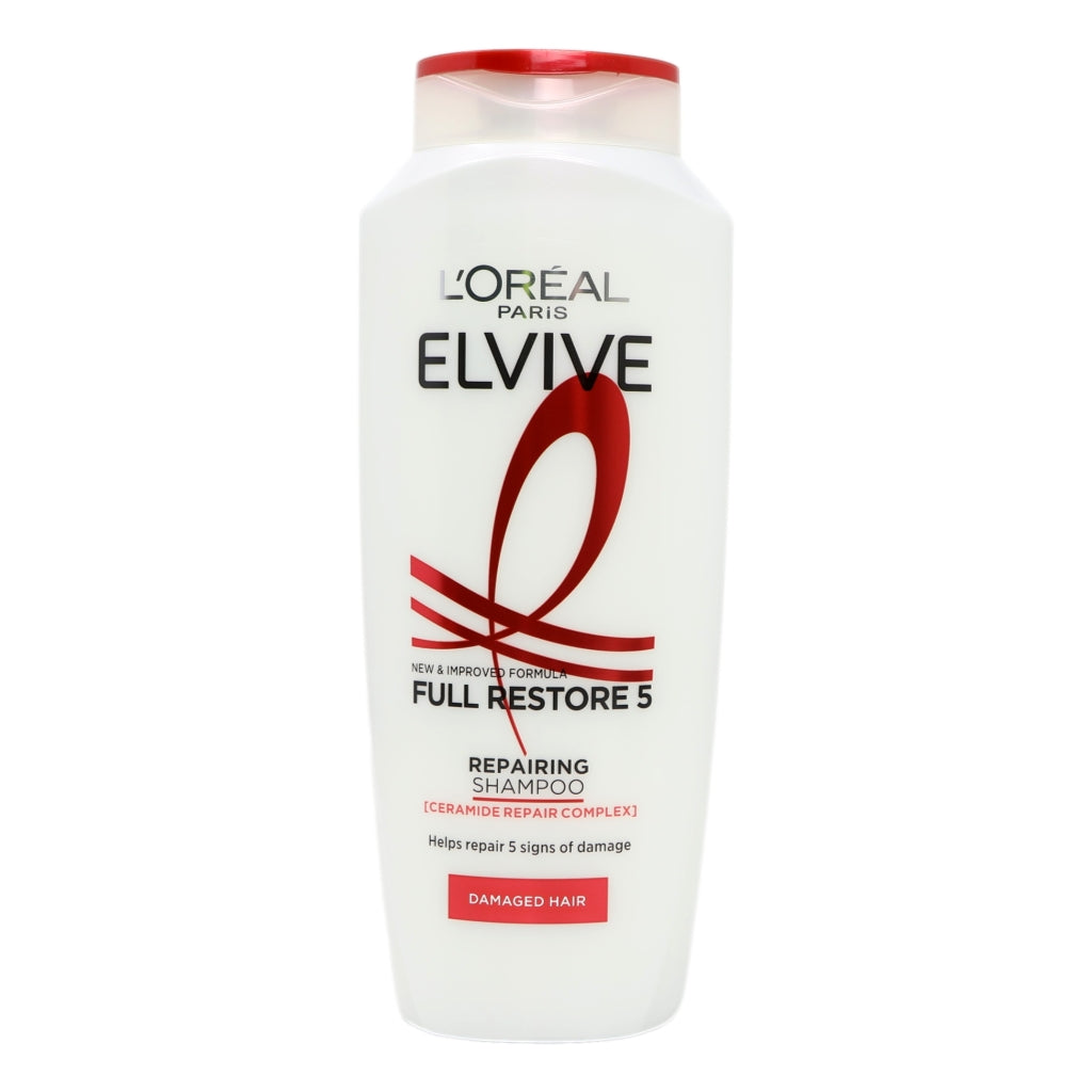Buy L'Oreal Elvive Shampoo 400ml Full Restore 5 online at Intamarque Wholesale – Trusted FMCG distributor