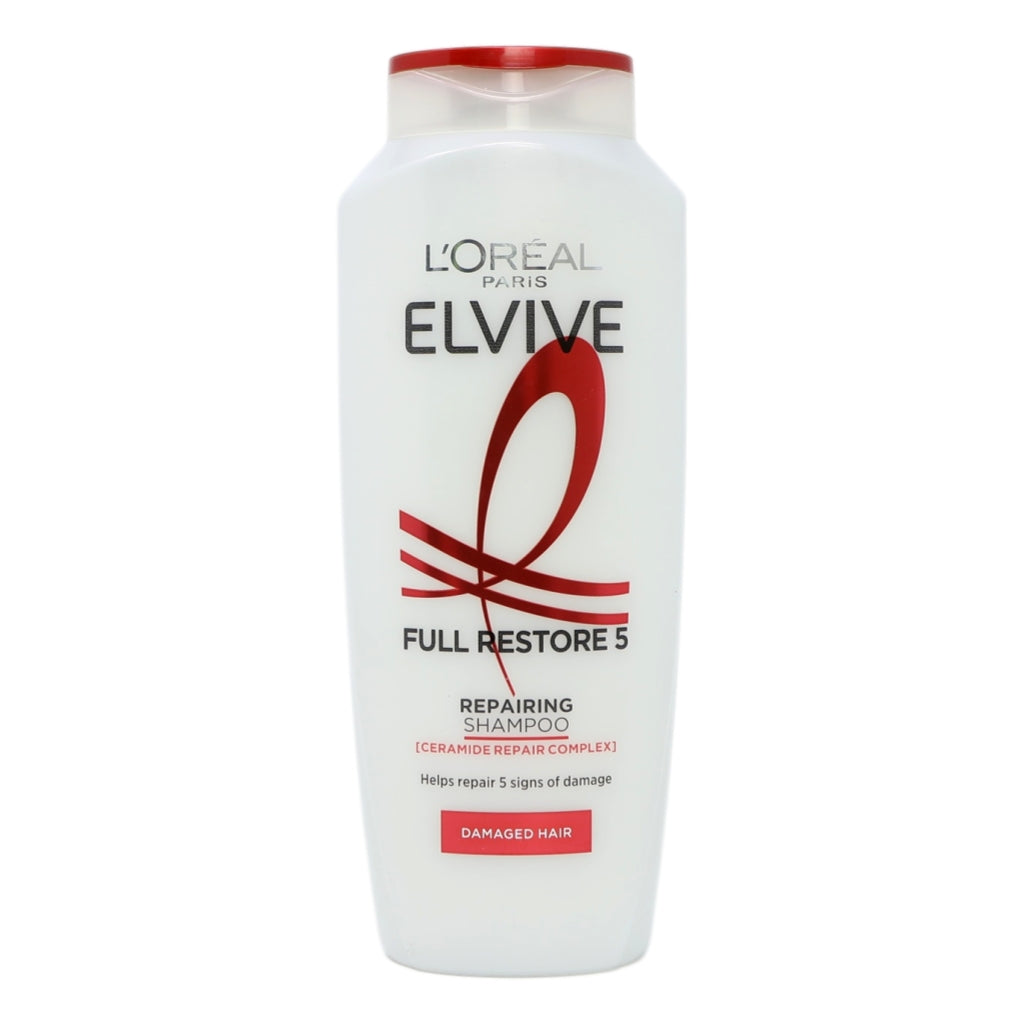 L'Oreal Elvive Shampoo 400ml Full Restore 5