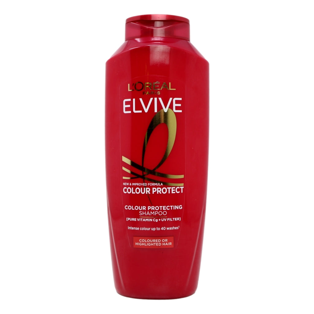 L'Oreal Elvive Shampoo 700ml Colour Protect