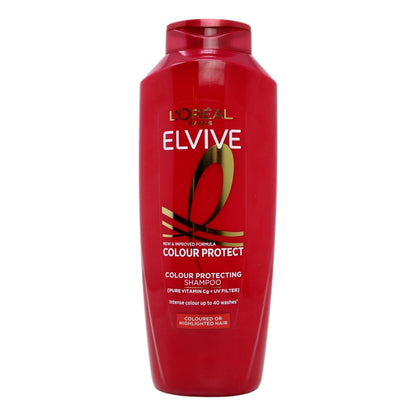 L'Oreal Elvive Shampoo 700ml Colour Protect