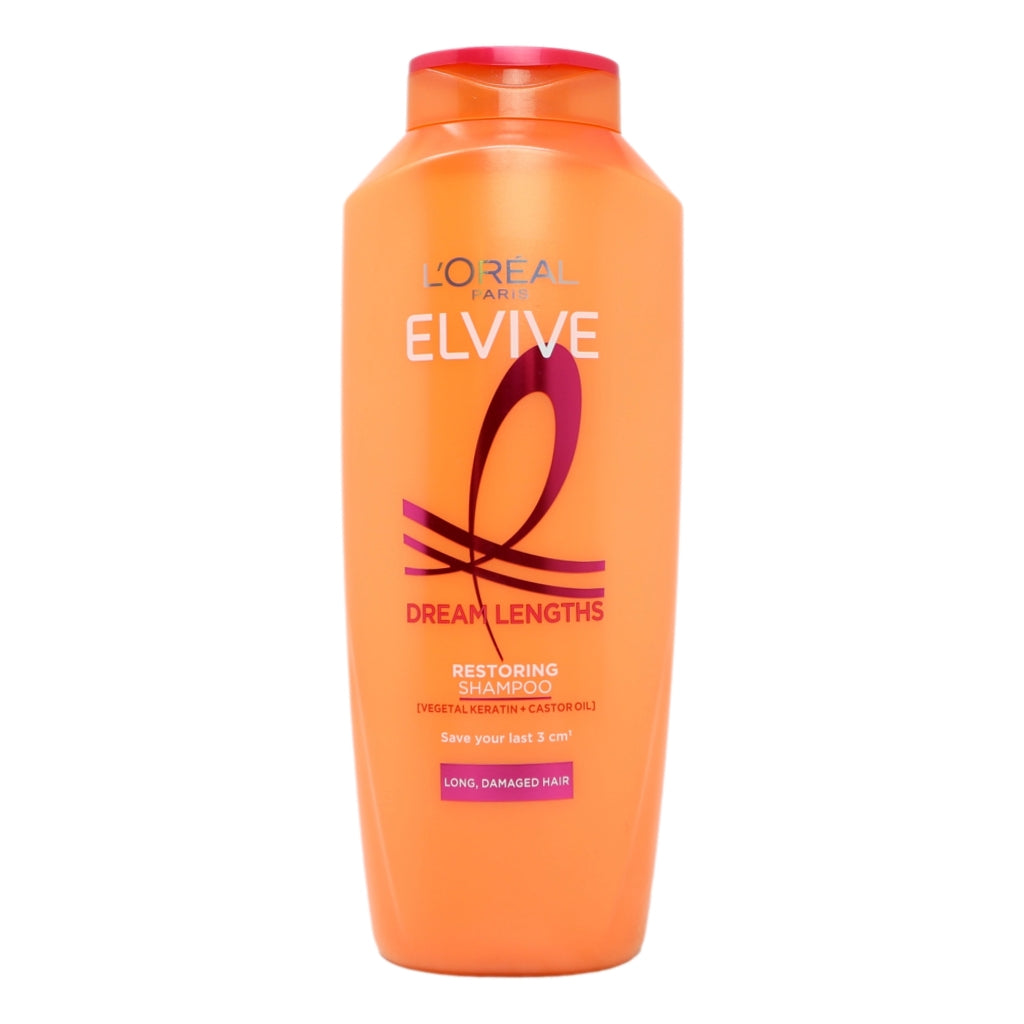 L'Oreal Elvive Shampoo 700ml Dream Lengths