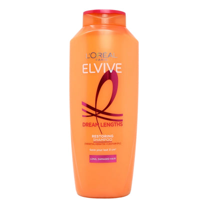 L'Oreal Elvive Shampoo 700ml Dream Lengths