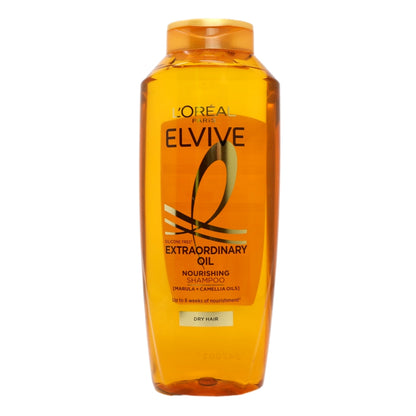 L'Oreal Elvive Shampoo 700ml Extraordinary Oil