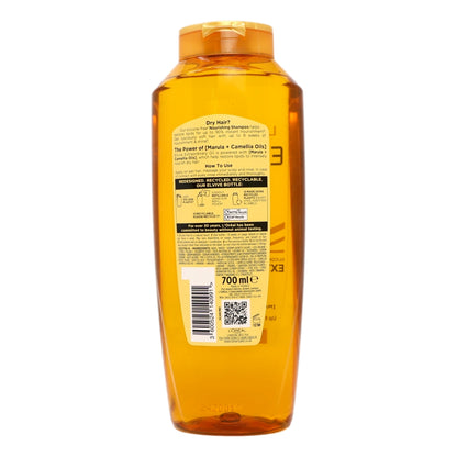 L'Oreal Elvive Shampoo 700ml Extraordinary Oil