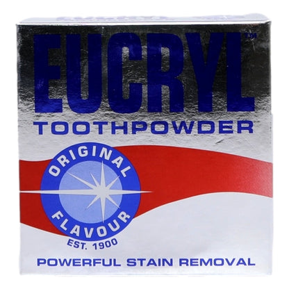 Eucryl Toothpowder 50g Original