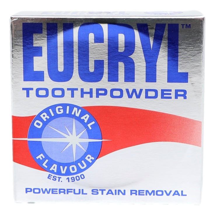 Eucryl Toothpowder 50g Original