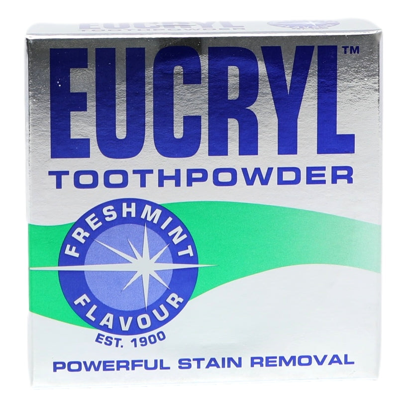 Eucryl Toothpowder 50g Freshmint