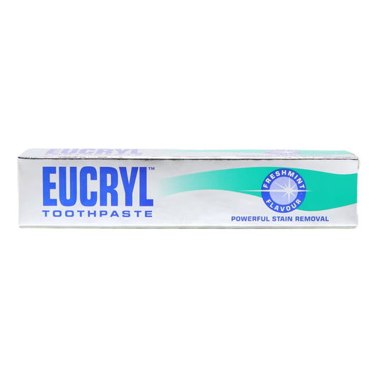 Buy Eucryl Toothpaste 50ml Freshmint online at Intamarque Wholesale – Trusted FMCG distributor
