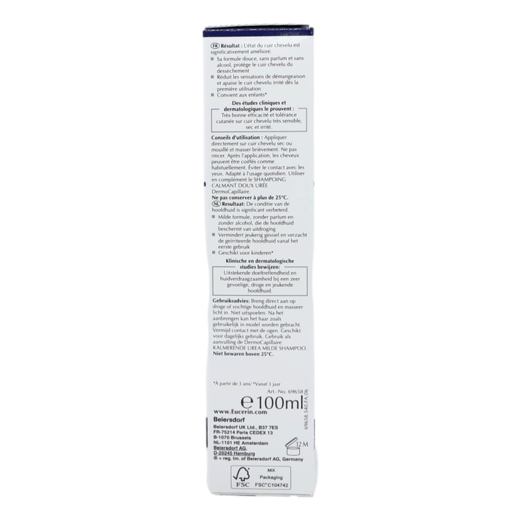 Eucerin Dermo Capillaire 100ml Scalp Treatment
