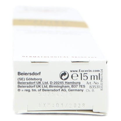 Eucerin Hyaluron Eye Cream 15ml Filler & Elasticity SPF20