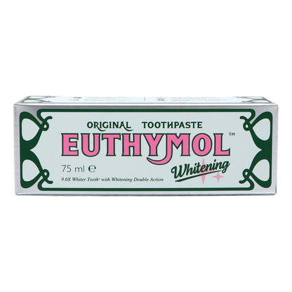 Euthymol Toothpaste 75ml Whitening