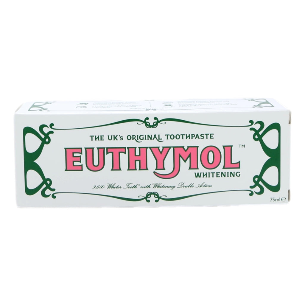 Euthymol Toothpaste 75ml Whitening
