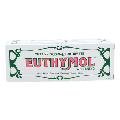 Euthymol Toothpaste 75ml Whitening