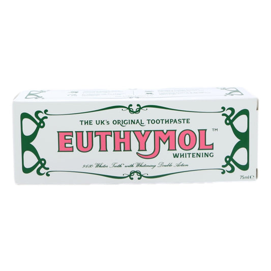 Euthymol Toothpaste 75ml Whitening