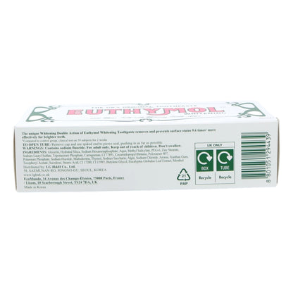 Euthymol Toothpaste 75ml Whitening