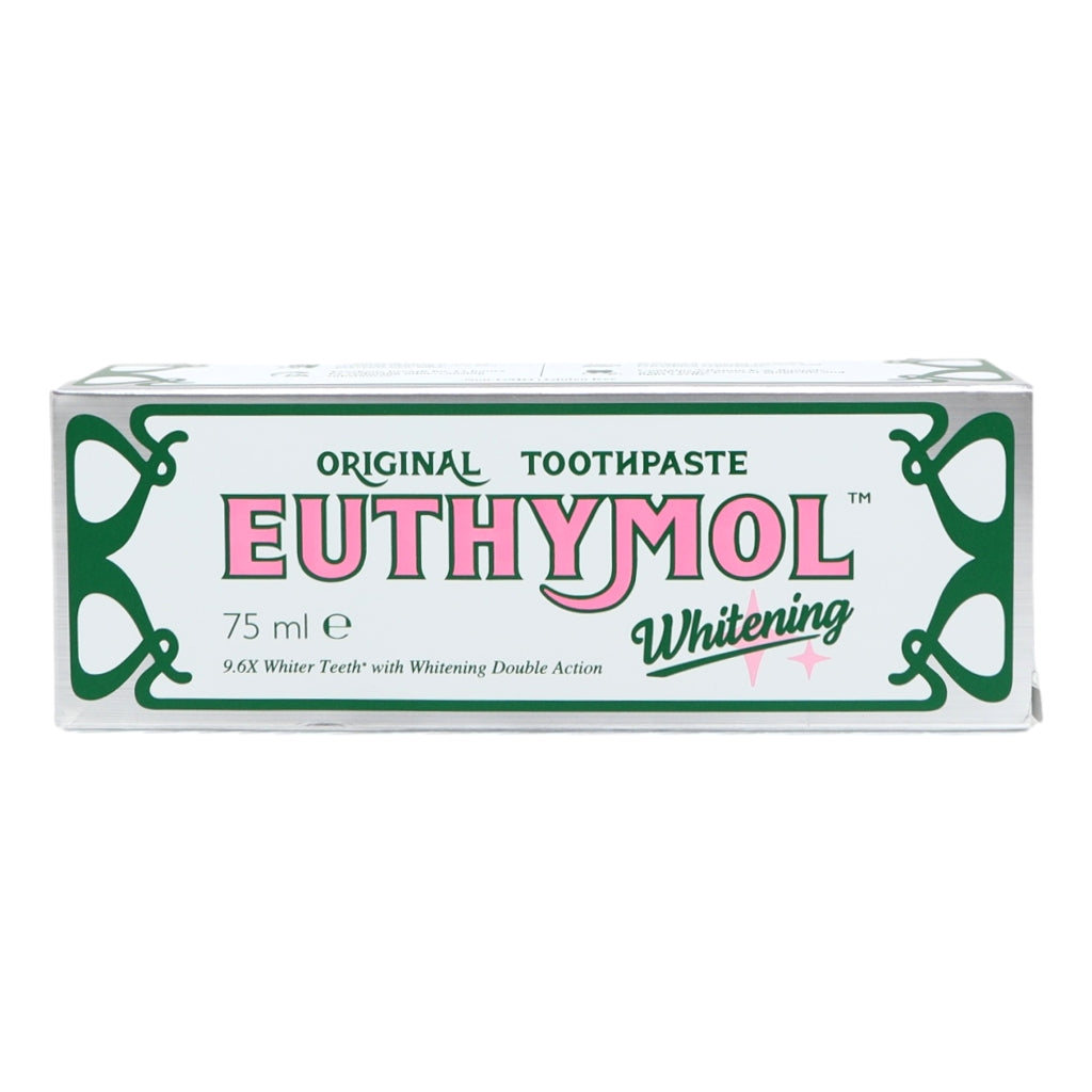 Euthymol Toothpaste 75ml Whitening