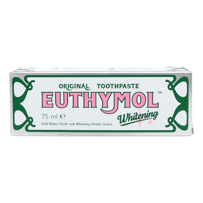 Euthymol Toothpaste 75ml Whitening