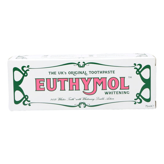 Euthymol Toothpaste 75ml Whitening