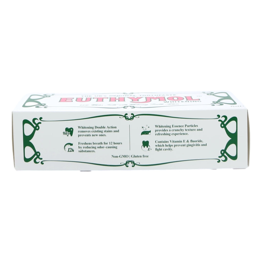 Euthymol Toothpaste 75ml Whitening