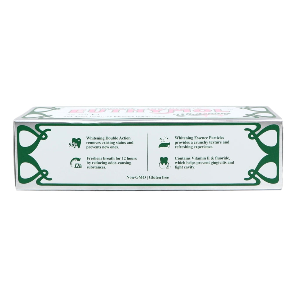 Euthymol Toothpaste 75ml Whitening